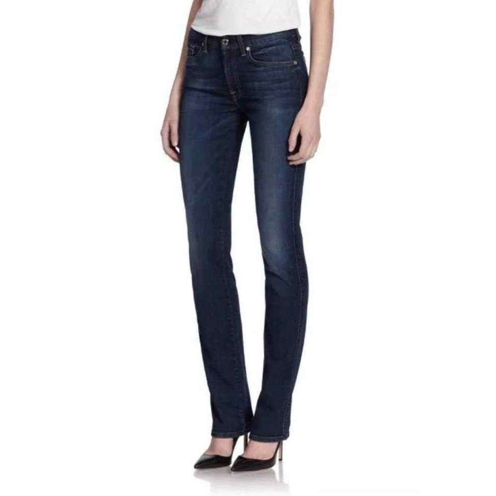 7FAMK Dark Wash Jeans